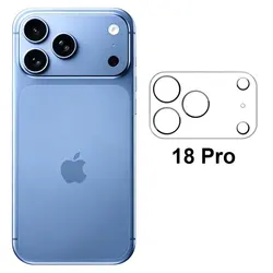 4 - Pack Premium Camera Lens Protector - Tempered Protective Glass - 4PCS (For iPhone 18 Pro)
