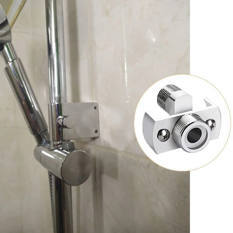 Description Picture 6 of itemShower Faucet Accessor Adjusting Angle Intake Pipe Copper Shower Head Curved Foot Faucet Accessor