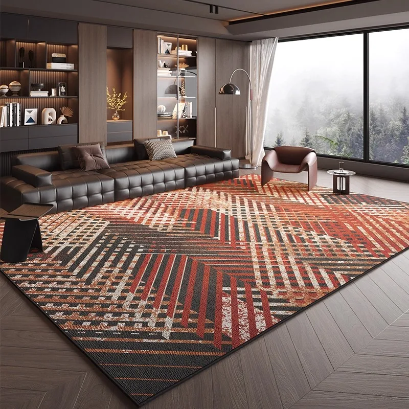 Carpet for Living Room Creative High-end Ink-splashing Art Large Area Bedroom Rugs Modern Simple Fashion Coffee Table Mats Tapis