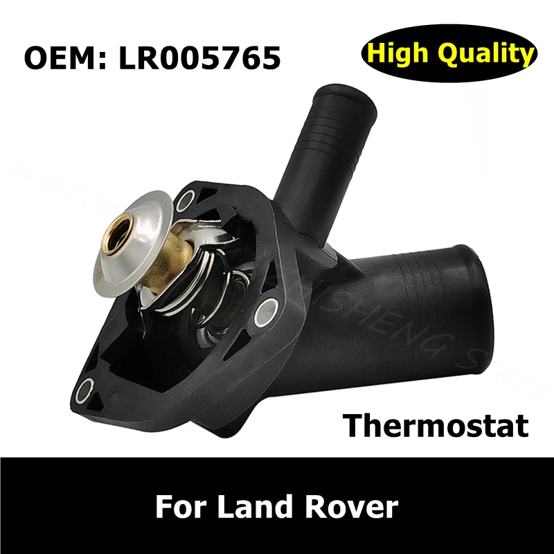 Lr005765 Car Accessories Cooling System Thermostat Hosing Assembly For