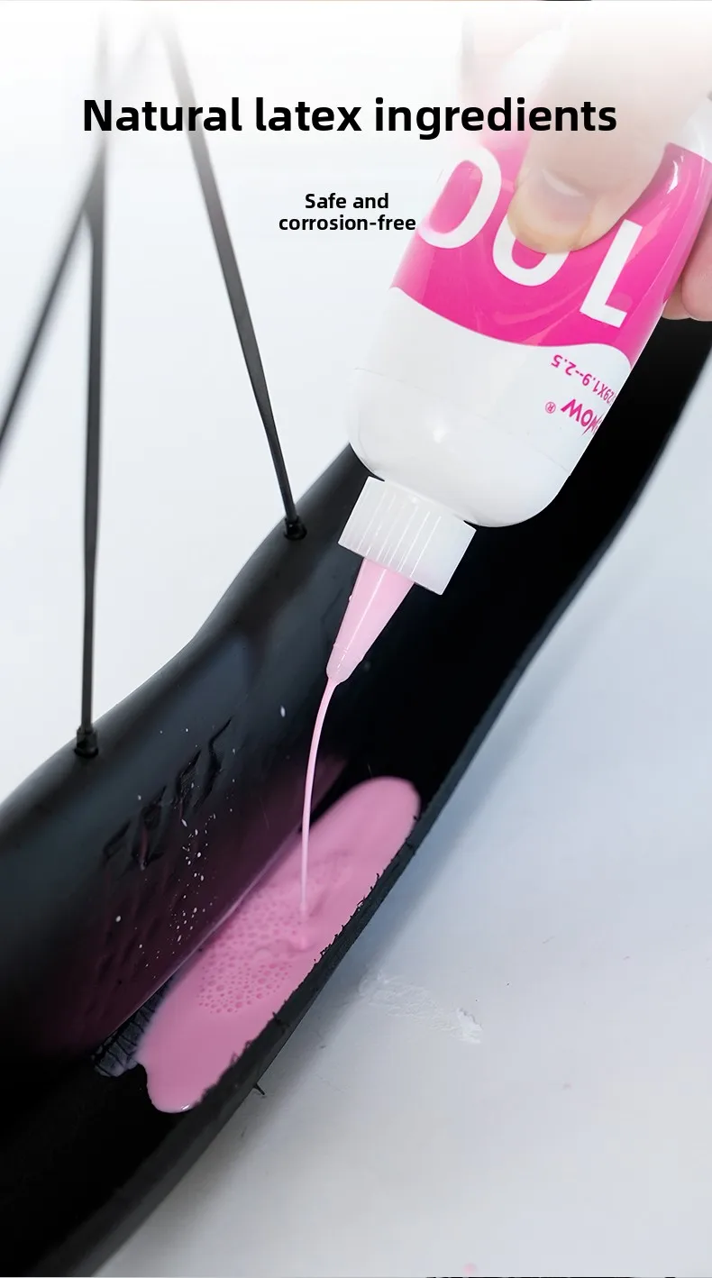 Description Picture 2 of itemBike Tire Sealant for Tubeless Puncture Repair Fluid Fast Protection Long-Acting Latex for MTB Road Bicycle Tires