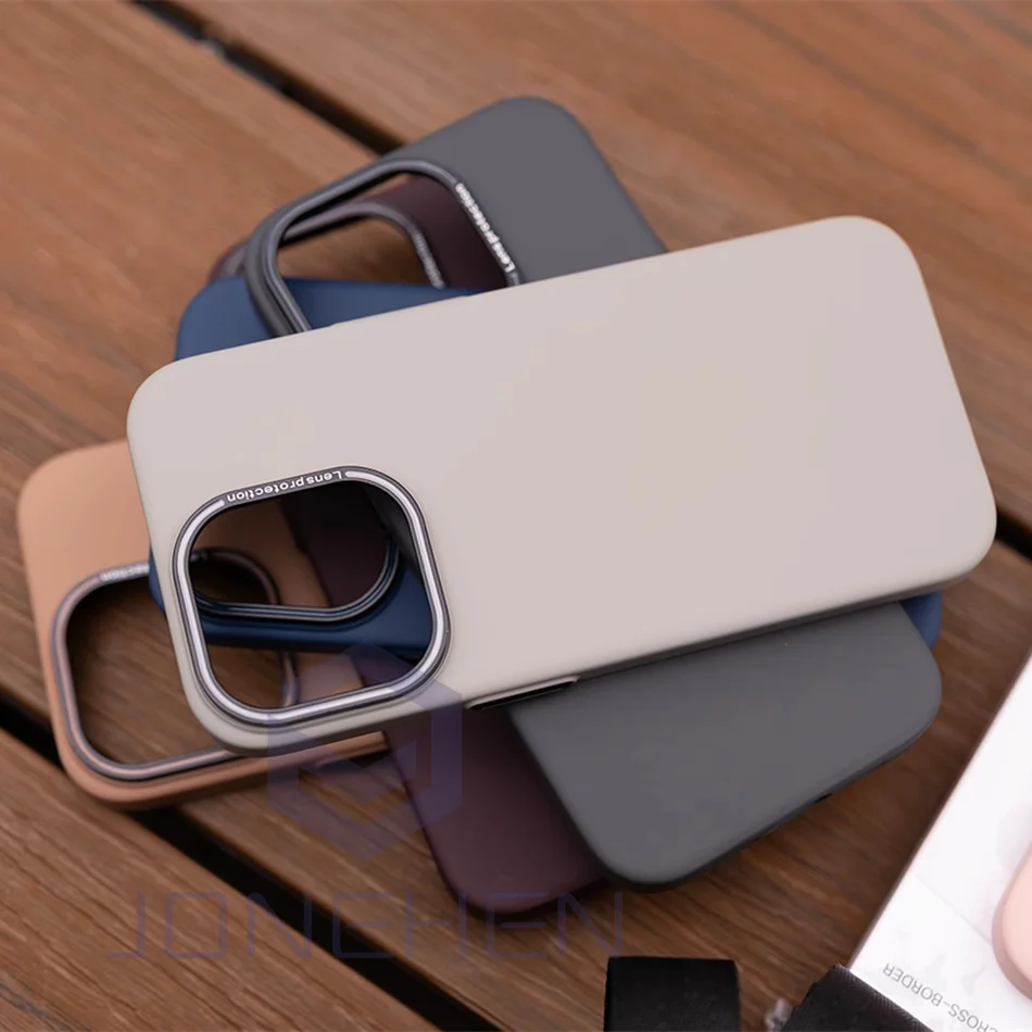 Retro Ultra Thin Matte Hard Case - Shockproof Slim Silky Skin Solid Color Cover