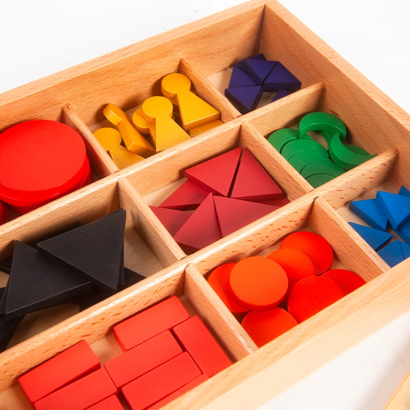 Montessori Language Wooden Basic Grammar Symbols Early Childhood Education Kids Learning Toys Montessori Materials for Toddlers 5