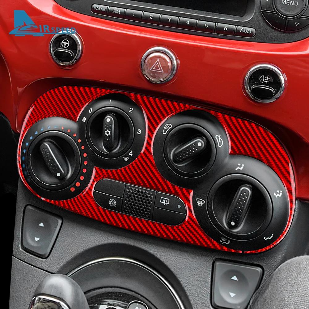Console Centrale Trim Reale Morbida Fibra Carbonio Adesivo AC Trim Per Console Centrale Trim Reale Morbida Fibra Carbonio Adesivo AC Trim Per