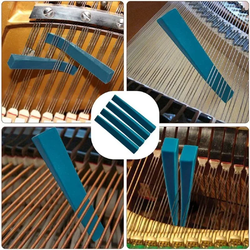 Piano Tuning Tools Kit Professional Portable Lever Jujube Tuner Mute Set