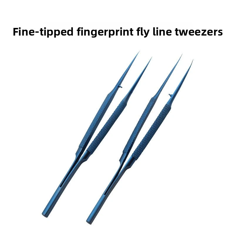 Premium Titanium Alloy Anti-Magnetic Precision Tweezers
