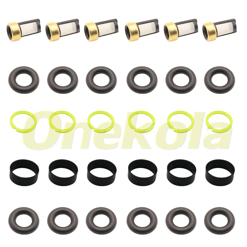 Fuel Injector Repair Kits for INJ570 For Chevrolet Opel Corsa Daewoo Cielo 96-05 17123924 17124782 17123924