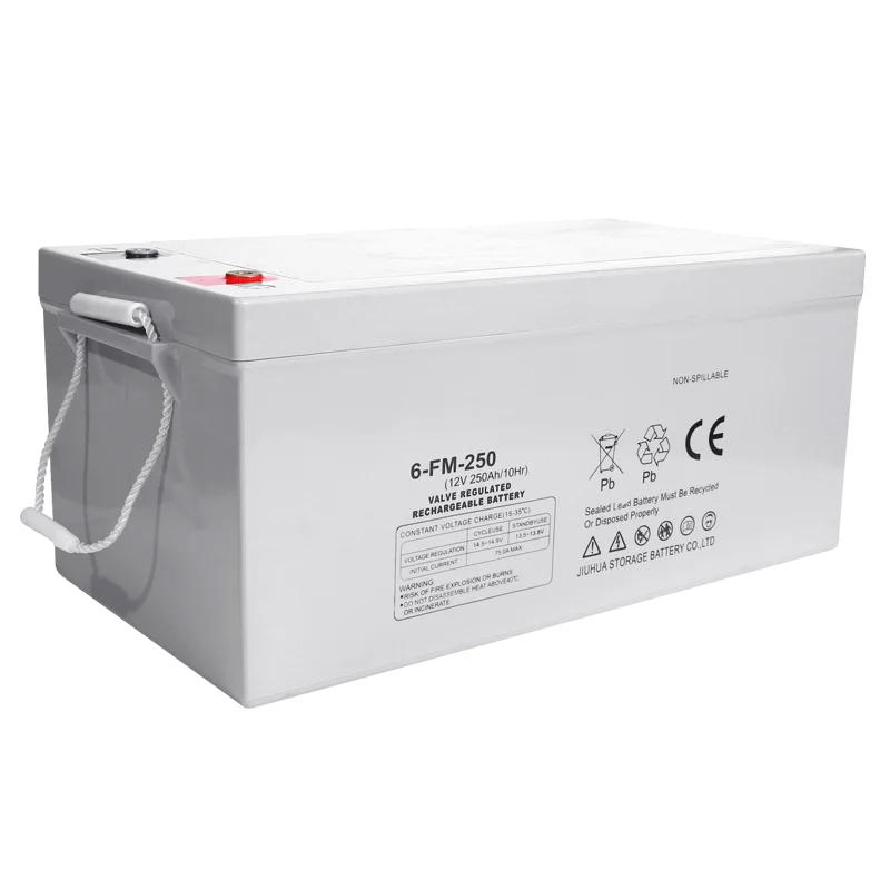 

CE certificate batteries 12V 250Ah lead carbon battery solar battery with good price