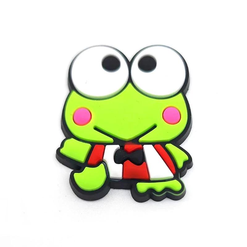 MESUCA New Style PVC Cartoon Hello Kitty, Melody DIY Shoe Accessories Shoe Buckles