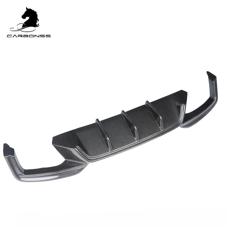 

MP Type Carbon Fiber Rear Diffuser for BMW 6 series F06 F12 F13 M6 Rear bumpers