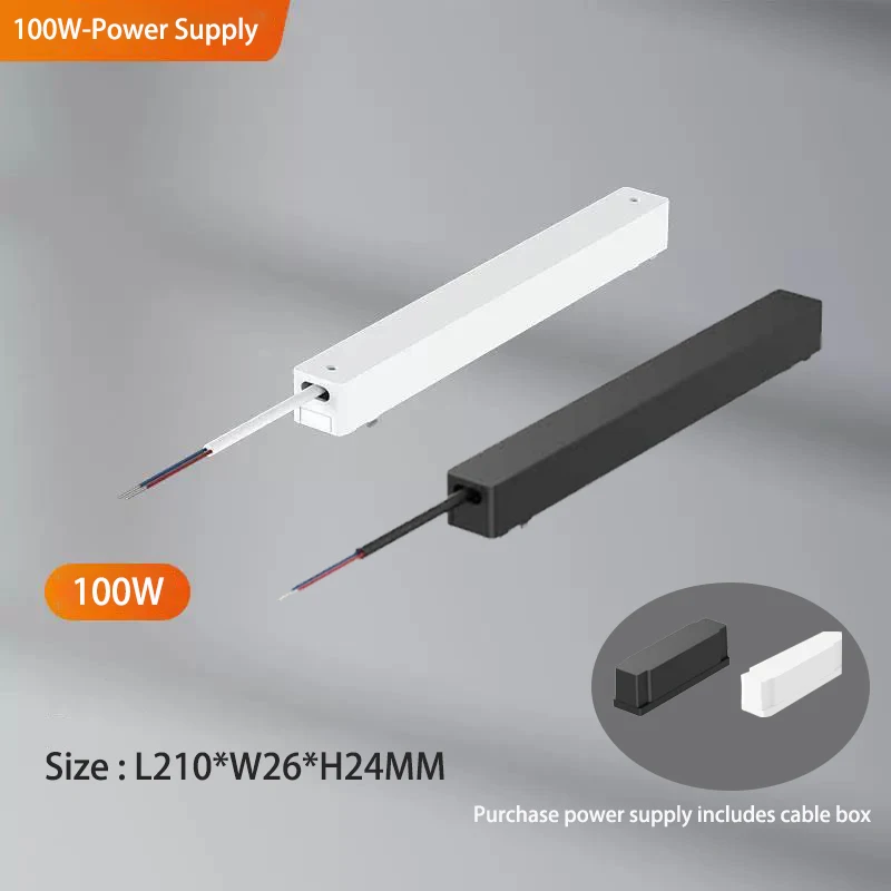 100W power