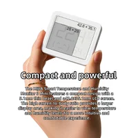 Mijia Electronic Temperature and Humidity Meter 3 Mini Temperature and Humidity Dual Measurement Electronic Screen Display - Image 3