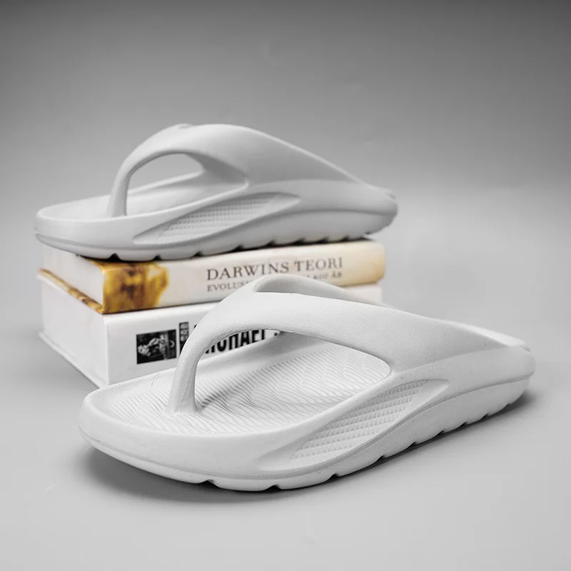 Męskie klapki antypoślizgowe letnie klapki do chodzenia wewnątrz i na zewnątrz miękkie piankowe klapki_voghion.com
