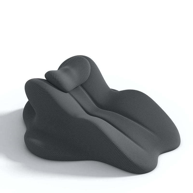 כרית קריאה למיטה, לשכיבה, להישענות ולישיבה על הבטן, כרית ארגונומית מקצף זיכרון לתמיכת ראש, סנטר וגב.