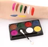 Body Face Painting 8 Color Halloween Makeup Paint Kid Face Paint Non-Toxic Face Paints Tasteless Safe Oil Paint Halloween Makeup 5