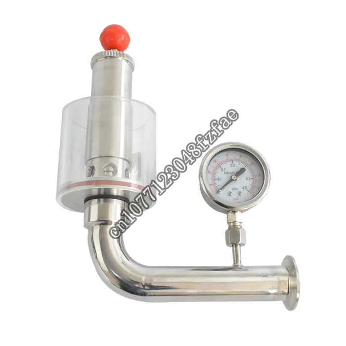 

Sanitary Stainless Steel Air Pressure Relief Valve