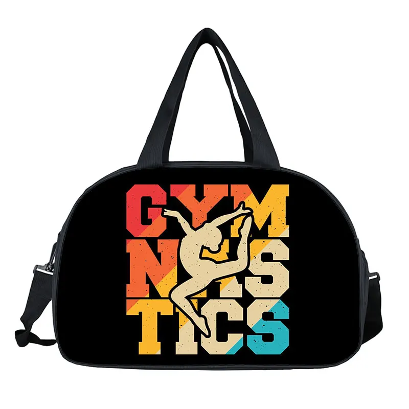 Ritmische Gymnastiek/Balletdanser Reizen Duffle Bags Elegante Vrouwen Handtas Dames Multifunctionele Reis Draagtas Schoenenhouder