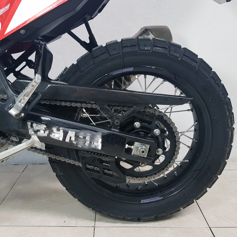 Motorcycle Accessories For YAMAHA Tenere 700 TENERE700 XTZ XT700Z T 700 T7 Chain Guide Pulley Chains Stabilizer Chainring Protector Plate Guard Cover