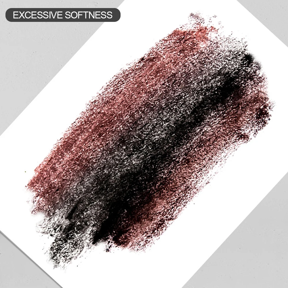 Graphite Charcoal Powder Ultra Soft Dry and Wet Sketch Toner Professional Water Soluble Sketch Toner Outdoor Painting Supplies 4