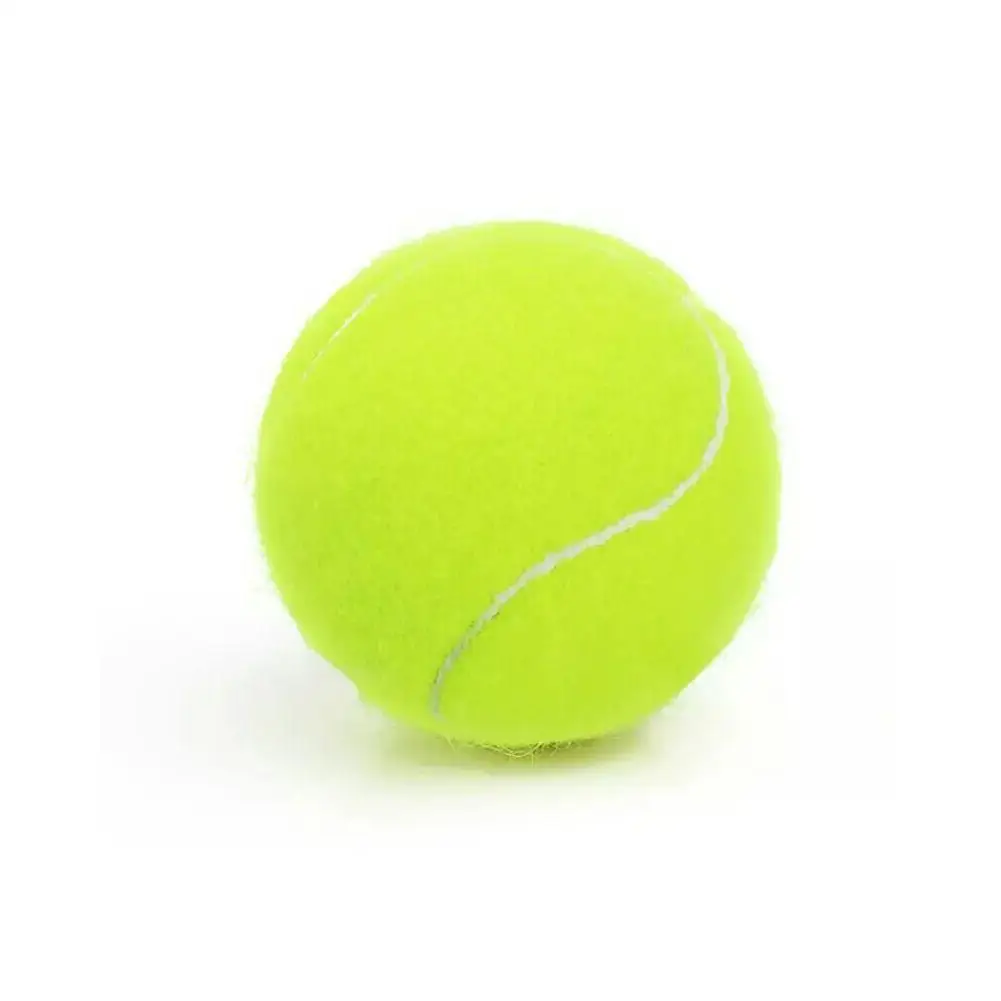 Rubber Tennis Balls 1/3/5Pcs High Resilience For School Training Club Competition Exercises Practice