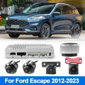 Für Ford Escape Kuga 2020 2021 Auto Zubehör Edelstahl Innen