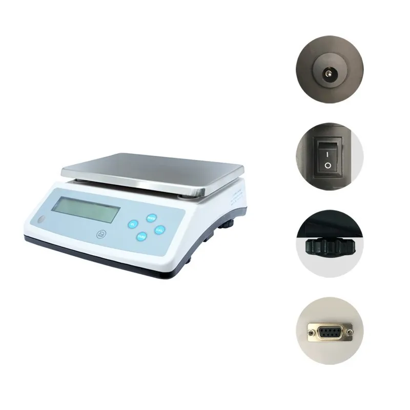 15kg 30kg 0.1g table balance scales digital weigh balance scale