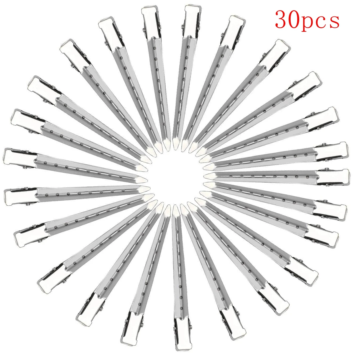 30/50 Stück Professionelle Damen-Haarnadeln für Friseursalons, 4,5 cm Locken-Metall-Haarclips, Haarwurzel-Flauschclips, DIY-Werkzeuge, Haaraccessoires – Detail 8