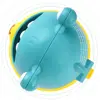 Children Soap Machine Blowing Bubble Bath Aerator Outdoor Foam Maker Cute Cartoon Crab Bathroom Swimming Pool Toy 5