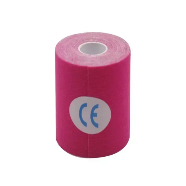 3 Rotoli Nastro Kinesiologico Impermeabile 5cm X 5m – Colore Pelle, Marrone, Nero – Per Supporto Muscolare E Articolare