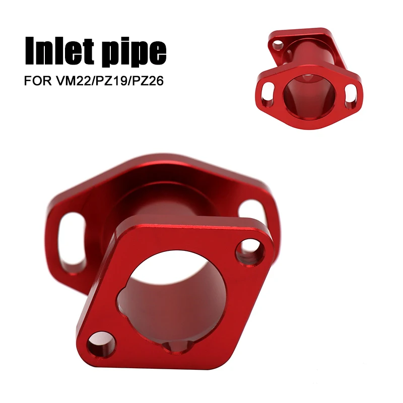 Intake Manifold Carburetor For Roundslide Carburetor Mikuni 26mm 29mm 125cc 140cc 150cc 160cc 200cc VM22/PZ19/26 - - Racext 17