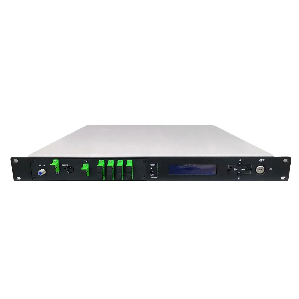 

1550 нм EDFA 4-портовый оптический усилитель 4*1 дБм 1550 нм для сети CATV