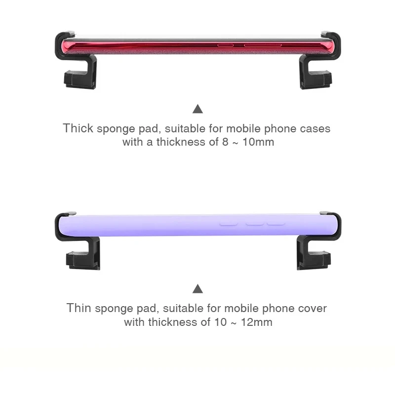 Support téléphone extensible pour DJI Mavic Air Mini Pro 2 SE Zoom - Lot de 2