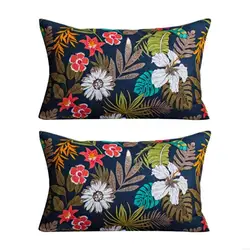 Elegant Fabric Pillow Cover for Festive Holiday Decoration (Party)