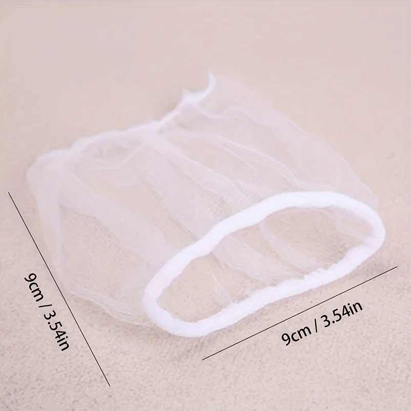 100Pcs Disposable Kitchen Sink Filter Sewer Drain Anti-blocking Garbage Bag Pool Leak Mesh Bag Mesh Strainer Sink Garbage Net