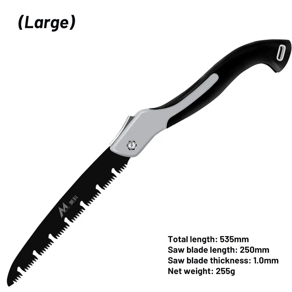 395/465/535/635mm Folding Saw Heavy Duty Extra Long Blade Hand Saw SK5 Japanese Hacksaw Garden Pruning Trimming Cutting folding saw hand saw