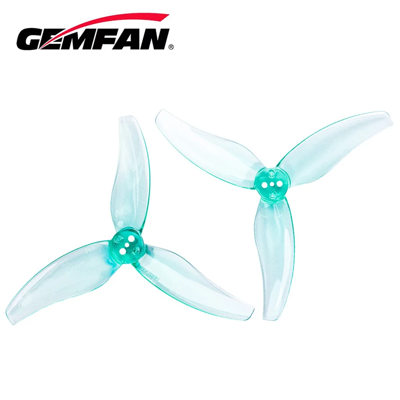 GEMFAN Hurricane Series 3-Blade FPV Racing Drone Propellers - CW/CCW
