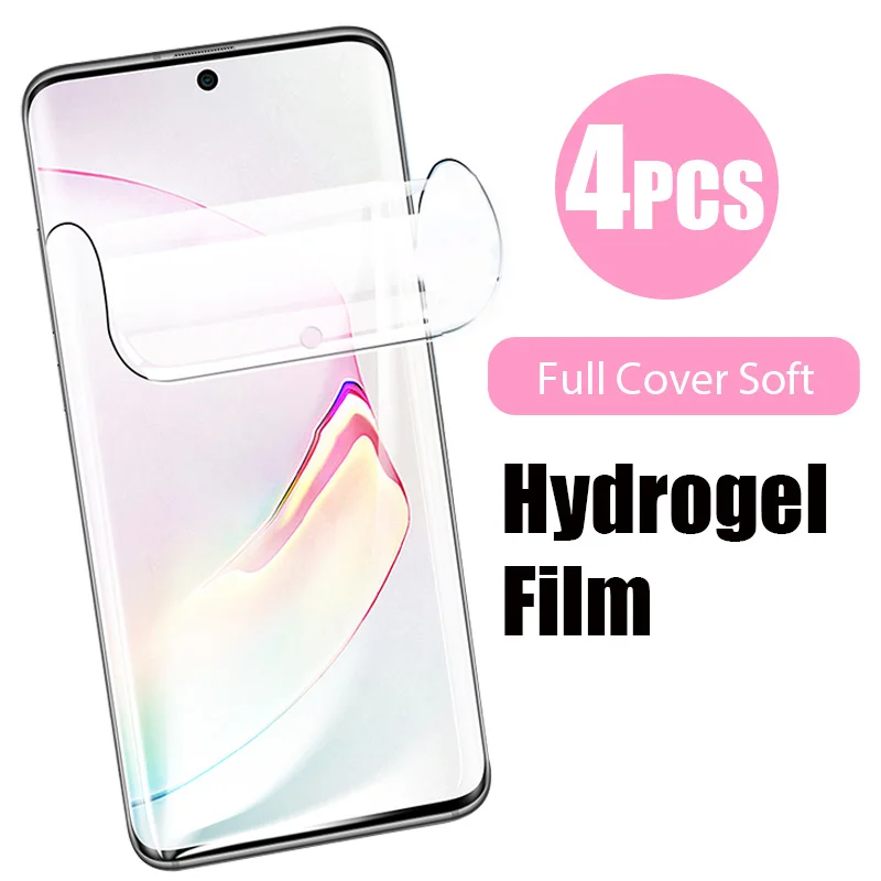 Гидрогелевая пленка для Samsung galaxy A50/A51/A70/A71/A52/A72 Защитная экрана A40/A42/A41/A31/A30/A21/A32