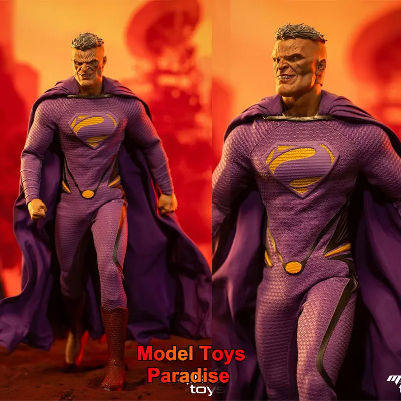 

MICTOYS NO.003 1/6 Men Soldier Syngenor Purple Cloak Antihero Superman Full Set 12inch Action Figure Collectible Toys Gifts