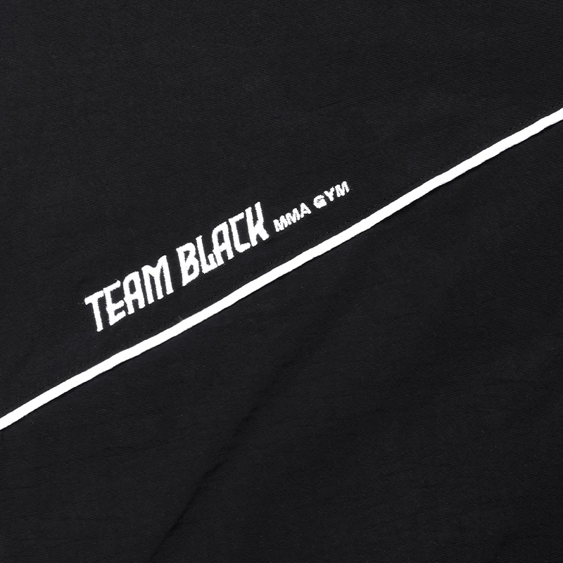 Unisex Black Track Jacket 5