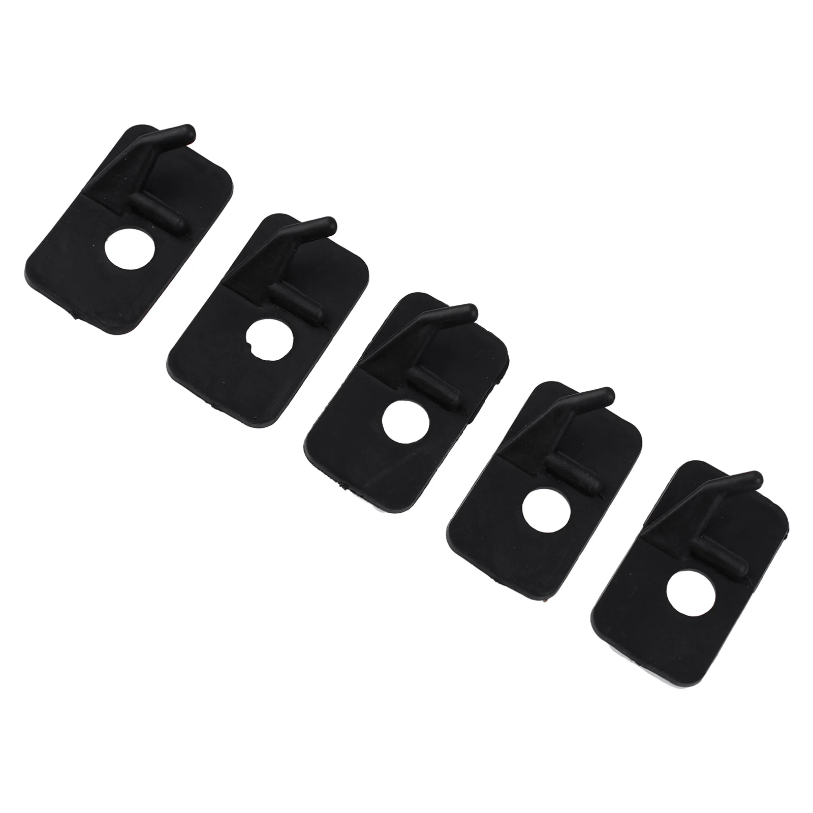 

Пластиковый Рекурсивный лук для стрел для спорта на открытом воздухе, запасная часть для правой руки, 5 шт., аксессуары для стрельбы из лука, прочный, высокое качество