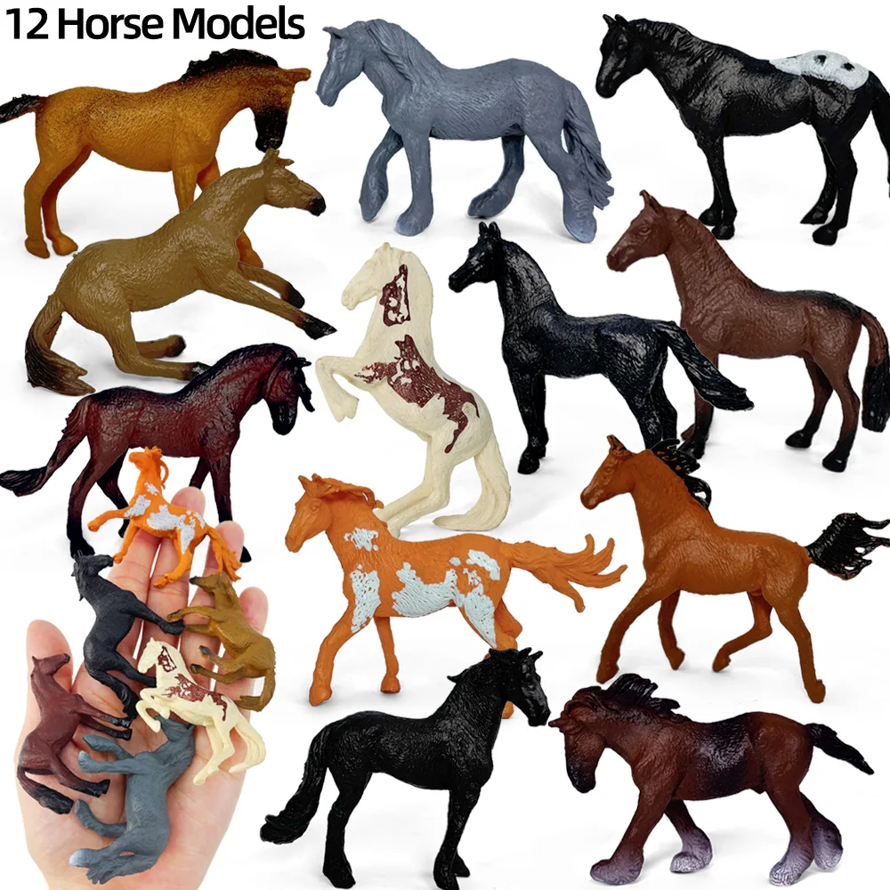 Realistic Farmhouse Equestrian Horse Toy