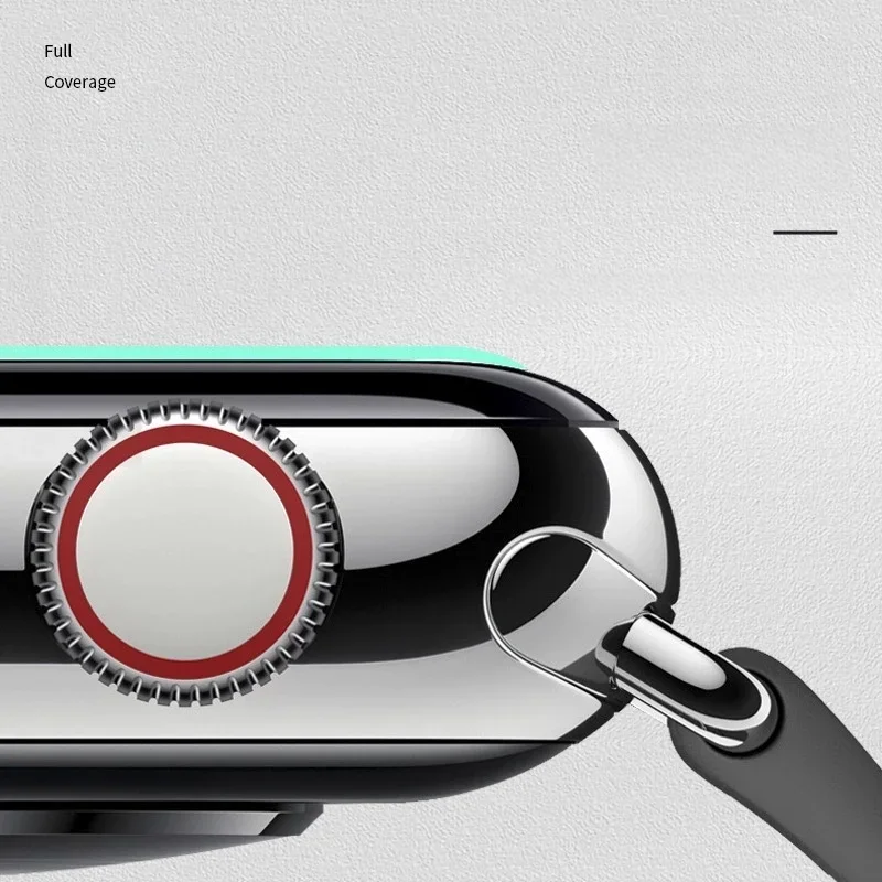 화웨이 워치 핏 5, 핏 5 4 프로 3용 풀커버 보호필름, PMMA 소프트 곡면 엣지 가드 필름, 워치 핏 5 스크린 보호필름
