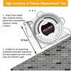 Angle Finder Inclinometer Protractor Magnetic Angle Finder Angle Measuring Tool Tilt Level Meter Slope Locator Angle Measurement 5