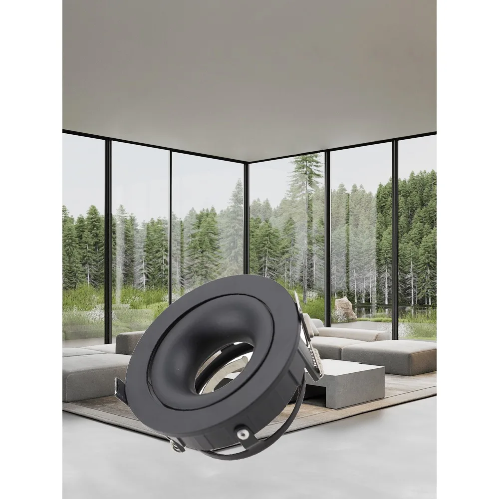 Joyinled 1/5/10 GU10 MR16 LED Spotlight Adjustable Recessed Downlight Ceiling Light for Home Room Decoration Lighting Fixture