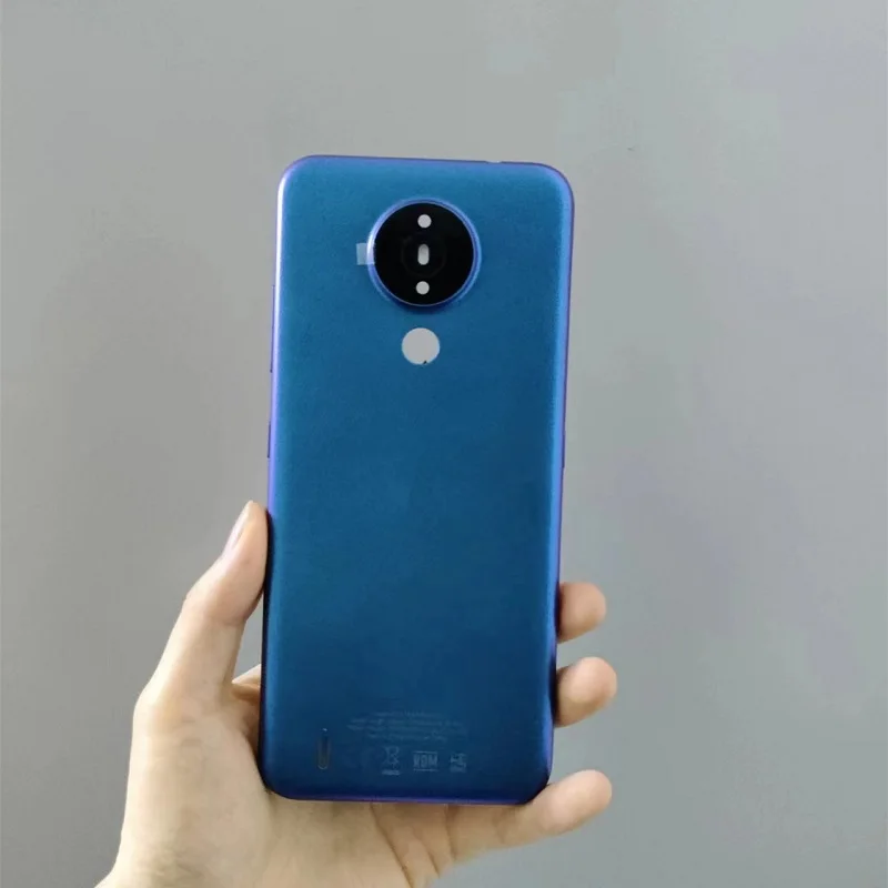 

Корпус для Nokia 1,4 Nokia1.4 6,52 "TA-1322, крышка аккумулятора, ремонт, Замена задней крышки телефона, задняя крышка + логотип