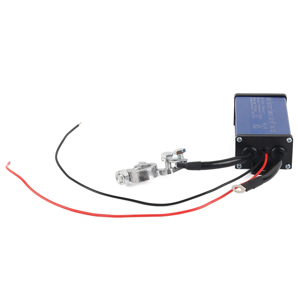 Autobatterie-Trenn schalter Trenn schalter Relais mit drahtloser