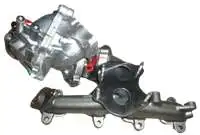 14104312R Per Collettore Turbo Sarz Con M9T Master Iii 2.3 Dci-
