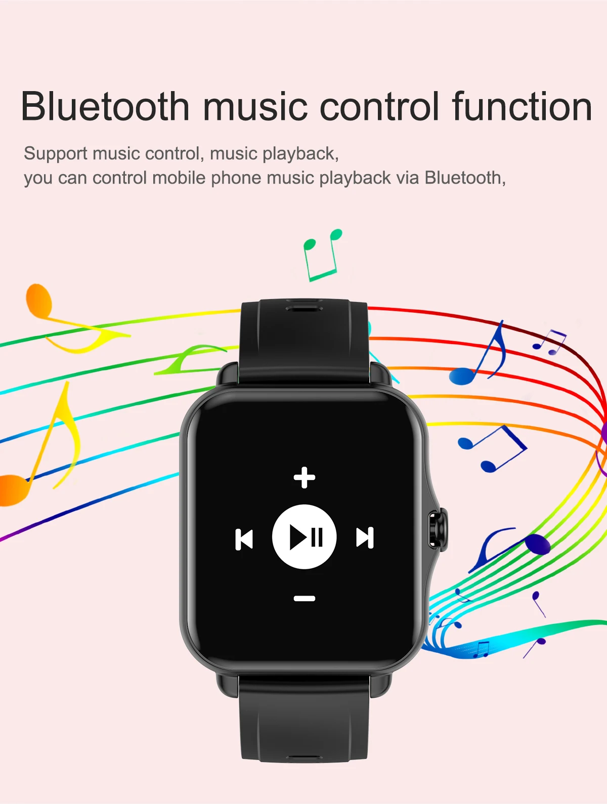 GEJIAN New Bluetooth Call Smart Watch Men Full Touch Screen ECG Heart Rate Blood Pressure Smart Watch Women APP Information Push