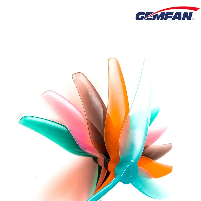 24pcs/12 쌍 Gemfan 51466 V2 5 인치 3 블레이드/트라이 블레이드 프로펠러 소품 FPV 레이싱 무인기 용 CW CCW 브러시리스 모터 FPV 프로펠러