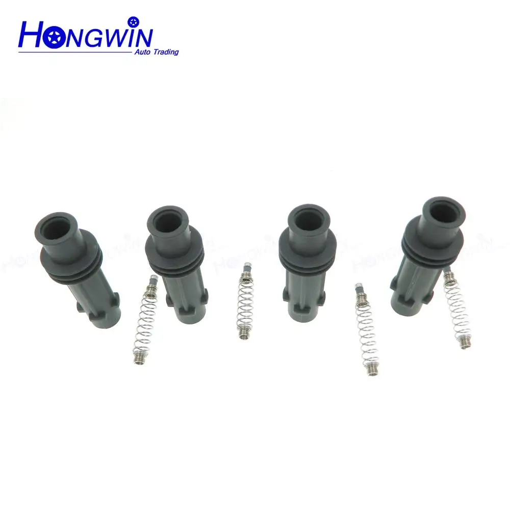 4 Pcs Ignition Coil Pack Spring Repair Kit Chevrolet Aevo Opel Adam Astra Cascada Corsa Zafira 95514599 55579072 1208096 ignition coil igniter car ignition parts